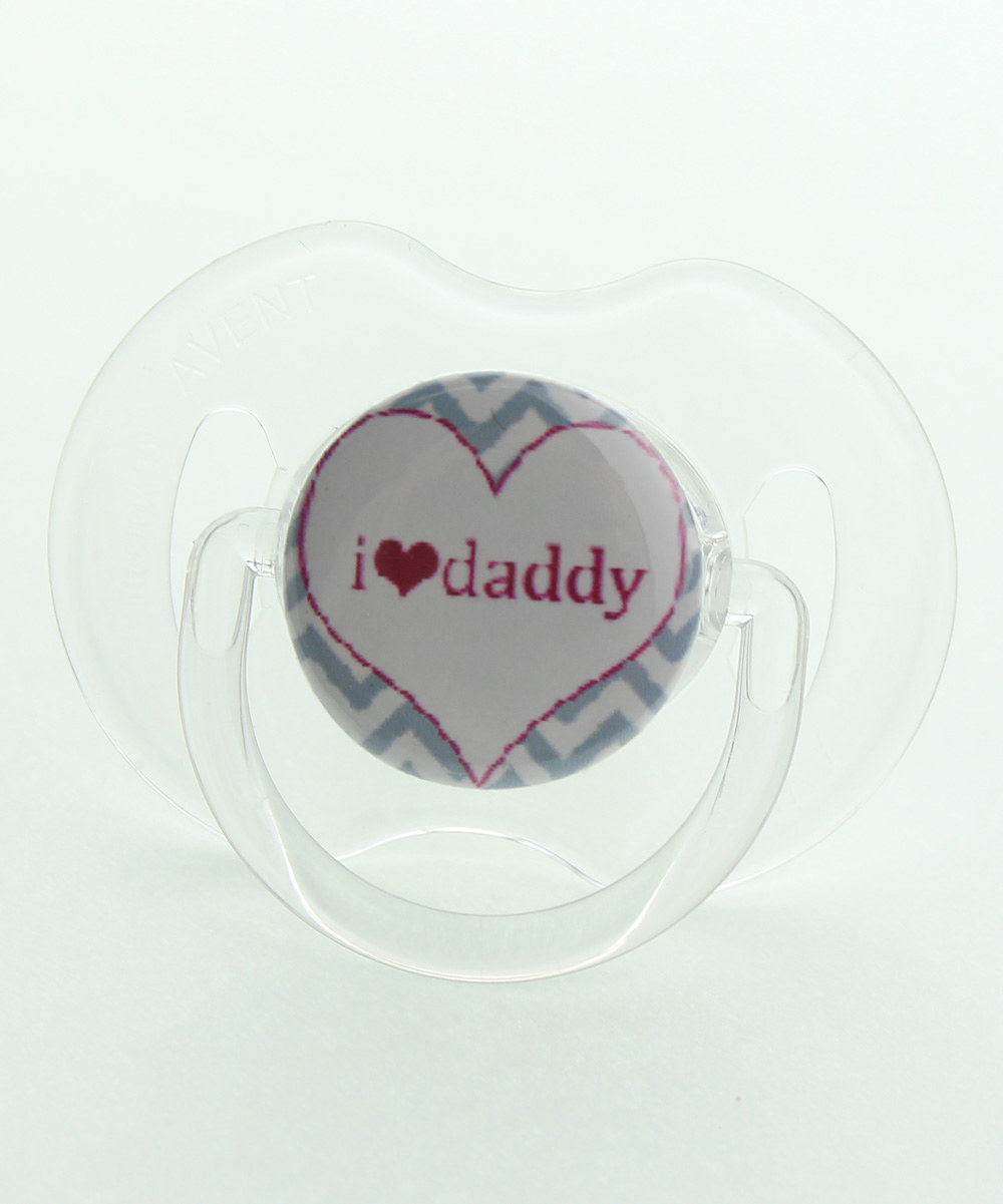 daddy pacifier