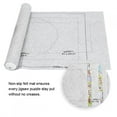 thumbnail image 3 of Puzzle Mat, Puzzle Roll Up Mat Jigsaw Puzzle Mat 1500 1000 500 Pieces Saver Large Puzzles Board Puzzle Sorting Trays Felt Puzzle Mat Keeper Pad Holder, 3 of 7