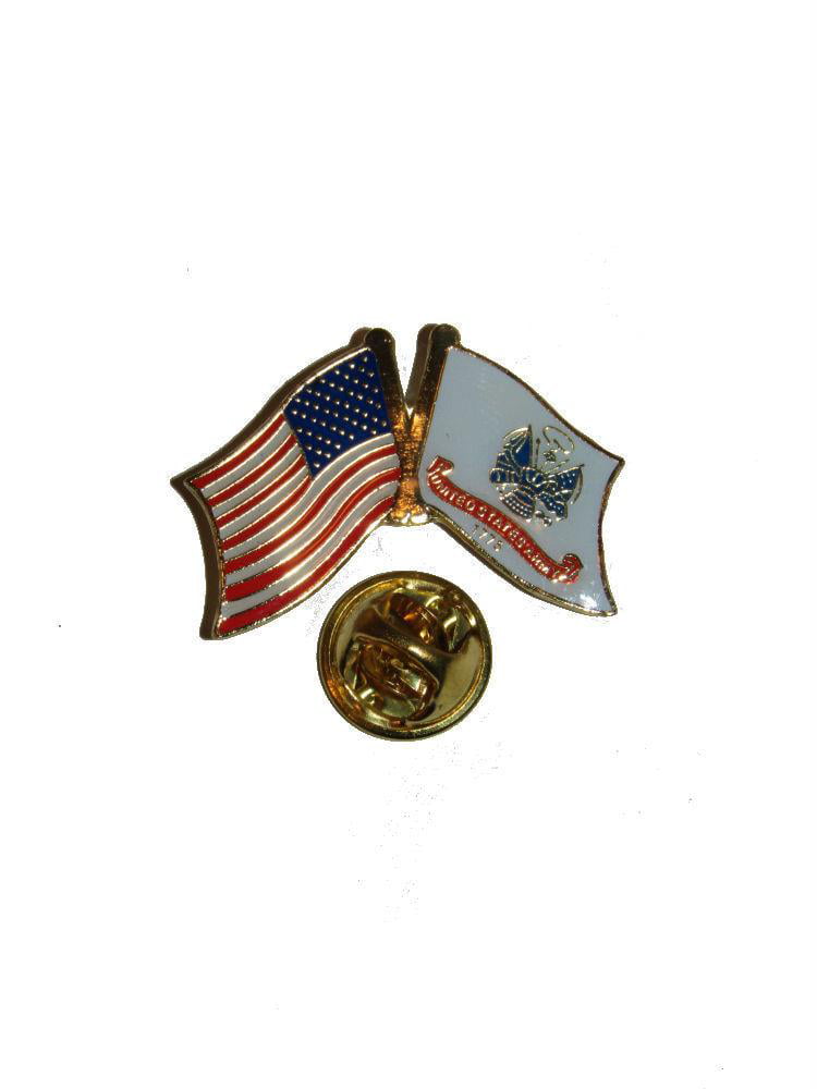 USA American Vietnam Friendship Flag Bike Motorcycle Hat Cap lapel Pin 
