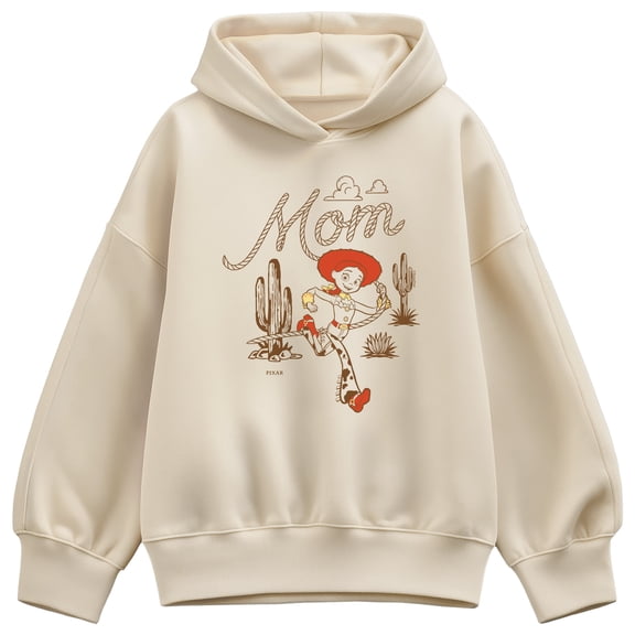 Toy Story - Western Mom Jessie - Women's Oversized Fleece Hoodie Sweatshirt