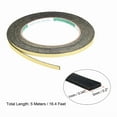 thumbnail image 2 of Sealing Foam Tape Adhesive Weather Strip For Window Door Insulation 16.4Ft, 2 of 5