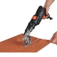 thumbnail image 1 of Electric Drill To Cloth Scissors Hand-Held Leather Cloth Cutting Machine Blade Clothing ,For Comfortable Grip, 1 of 5