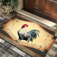 thumbnail image 1 of Xihbxyly Alfombrilla de Baño Superabsorbente y Antideslizante, con Base de Goma de Secado Rápido, Poliéster de Fácil Limpieza, Ideal para Baño y Cocina, Apta para Personas Mayores y Mascotas, 40,6 X, 1 of 7
