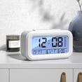 thumbnail image 2 of Reloj digital Advancent ABS Pantalla LCD Bajo ruido blanco, 2 of 6