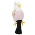 thumbnail image 4 of Funda para palos de golf, funda para cabeza de palo de golf con animales bonitos, forro suave, fundas protectoras para postes de golf, color rosa YUNYI BRAND  Deportes, 4 of 8