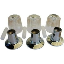 LASCO 01-9061 Three Valve Windsor Tub and Shower Trim Set for Price Pfister Brand