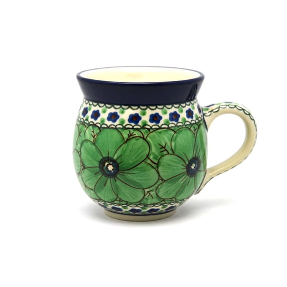 Polish Pottery Mug - 15 oz. Bubble - Unikat Signature U408A