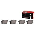 thumbnail image 3 of For Acura MDX ZDX Front Disc Ceramic Slotted Brake Pad Set with Hardware Brembo, 3 of 4
