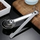 thumbnail image 2 of Yuarrent 7 Uds cucharas medidoras regla de acero inoxidable té especias cocina hornear condimento medida cucharadita utensilios de cocina Cocina y Comedor, 2 of 6