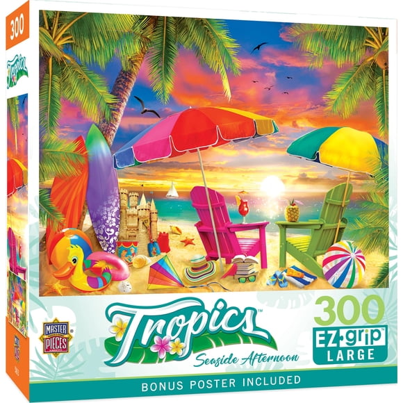 Rompecabezas MasterPieces Seaside Afternoon, 300 piezas