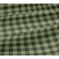 thumbnail image 4 of oneOone Cotton Jersey Light Green Fabric Gingham Check Fabric For Sewing Printed Craft Fabric By The Yard 58 Inch Wide, 4 of 4