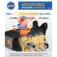 thumbnail image 2 of Bomba de agua TOOLCY 4400 PSI 4.2 GPM eje horizontal de 1", 2 of 7