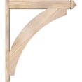thumbnail image 3 of Ekena Millwork 5.50"W x 30"D x 34"H Thorton Smooth Arts and Crafts Outlooker, Douglas Fir, 3 of 4