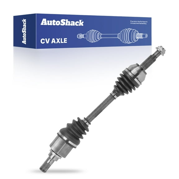 AutoShack Front CV Axle Shaft Left Replacement for 2015-2018 Ford Fiesta 1-PC