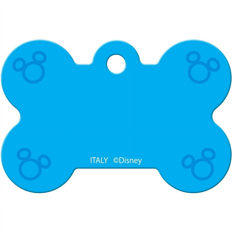 Mickey Mouse Logo Medium Bone Disney Pet ID Tag
