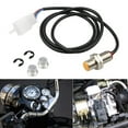 thumbnail image 1 of Digital speedometer odometer speed sensor cable and magnet ATV motorcycle, 1 of 8
