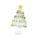 thumbnail image 4 of Figura de árbol de Navidad, decoración para árbol de Navidad, mano de obra fina, coleccionable, Navidad Verde, 4 of 9