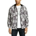 thumbnail image 1 of GUESS Veste Coupe-Vent Grise pour Homme m, 1 of 2