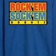 thumbnail image 3 of Rock 'Em Sock 'Em Robots - Rock 'Em Sock 'Em Robots Logo - Men's Long Sleeve T-Shirt, 3 of 5