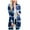Dark Blue, variant on Cardigans Women Trendy Jacket Casual Printed Long Sleeve Jacket Work Cardians