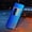 Blue_Hot#1780, variant on USB Rechargeable Electric Arc Lighter, Dual Arc Plasma Lighter with LCD Battery Indicator, Windproof Flameless Lighter for Camping & Outdoor, TSA Approved Travel Friendly, Ultra Slim Design 7.8x3cm