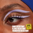 thumbnail image 2 of NYX PROFESSIONAL MAKEUP Liquide Vif Brights, Eyeliner Résistant aux Taches avec Pointe Précise - Lilas Rose, 2 of 5
