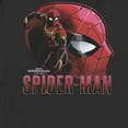 thumbnail image 2 of Women's Marvel Spider-Man: No Way Home Profile  Graphic Tee Black X Large, 2 of 4