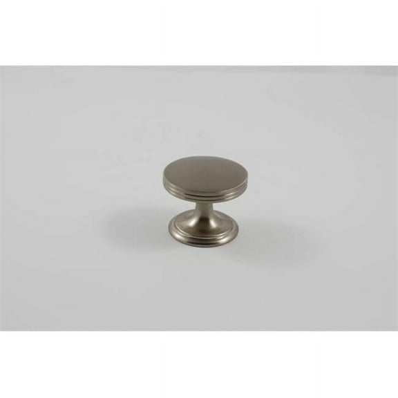Residential Essentials 10299SN Mushroom Cabinet Knob- Satin Nickel