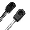 thumbnail image 2 of Krator 4pcs 4185, 4557 Replacement Liftgate (Hatch) & Rear Glass Lift Supports, Gas Strut Prop Arms, Gas Spring Shocks, Lid Support, Lid Stay, Force Output A: 578N | B: 200N - 4185, 4557, WGS-118, 2 of 4