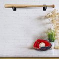thumbnail image 4 of Professional Bat Display With Premium Solid Wood Material, Easy To Use Due To Complete Hardware, Soft Felt Lining Protects Surface, Universal Design For All Bat Sizes, Sturdy, 4 of 4