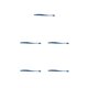 thumbnail image 2 of Eigraketly Cebo de pesca 11 CM Gusanos falsos Lombrices de tierra Señuelos flexibles Wobblers de injerto reflectante Herramienta de pescado Accesorios de azul 5piezas Eigraketly CBP237185, 2 of 5
