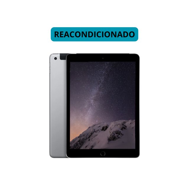 Apple iPad A1954 de 6ta Generacion 9.7" IOS17.7.2 con 128GB de Almacenamiento Color Gris -Reacondicionado-