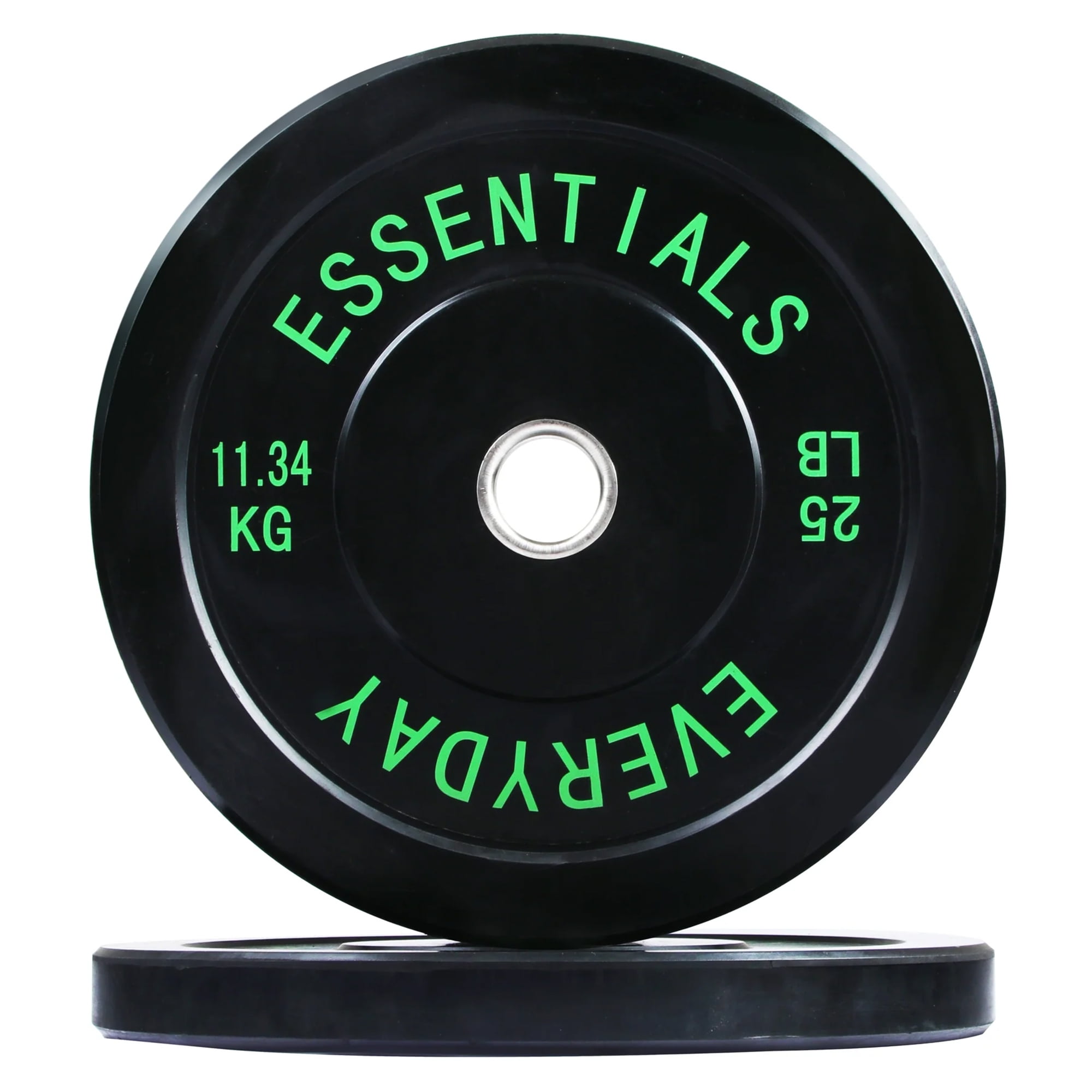 BalanceFrom Fitness 160lb Olympic Bumper Strength Training Weight Plate Set - 3938536787