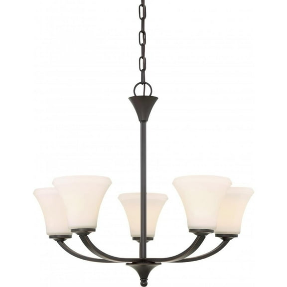 Nuvo Lighting Fawn 5-Light Chandelier