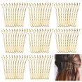 thumbnail image 2 of 100PCS Hair Pin Multi-purpose Metal Bobby Pin Hair Styling Pin Hair Accessories, 2 of 10