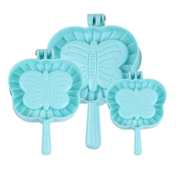 Masteelf  3 Pcs Hand Pie Maker Pierogi Machine Dumpling Mold Wrapper Tool