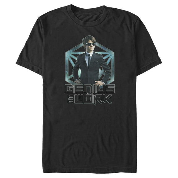 Men's Disney Artemis Fowl Genius At Work Graphic Tee Black Large