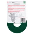 thumbnail image 2 of Velcro Hook & Loop Fasteners Verde Navidad, 9.1 m x 1.3 cm, 1 Pieza Decorativa, 2 of 4