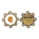 thumbnail image 1 of Animales peces Resumen Broche de flores, regalo de joyería para mujeres y niñas Unbranded M, 1 of 3