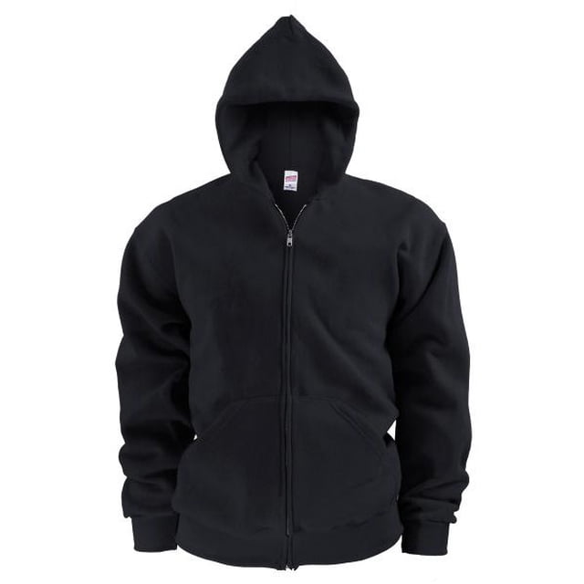 Soffe Sweat à Capuche Zippé Épais pour Jeunes - J9078