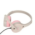 thumbnail image 4 of Domqga Children Headset,Foldable Kids Headset,Kids Headphone Stereo Foldable Breathable On Ear USB Wired Children Headset For Airplane Travel, 4 of 8