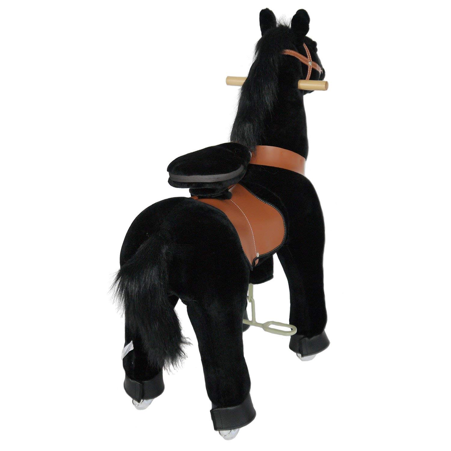 PonyCycle N3183 Ride On Horse Mechanical Horse Black Small for Age 3-5 …