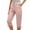 A91 Pink, variant on Xdegoge Cargo Capris for Women Button Fly Cropped Trousers with Flap Pockets Tie Hem Details Lightweight Quick Dry Bottoms Hiking Outdoor Casual