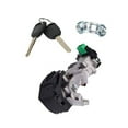 thumbnail image 2 of Reemplazo de piezas de repuesto del cilindro de bloqueo del interruptor de encendido Baoblaze accesorios portátiles negros para Fit 03-11 35100-SDA-A71, 2 of 8