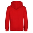 thumbnail image 2 of Awdis Mens Varsity Hooded Sweatshirt / Hoodie / Zoodie, 2 of 2