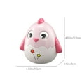 thumbnail image 4 of Msgweeeg Gifts for Girls Gifts for People Who Have Everything Non Tipping Chick-Shaped Bells An Educational Toy with Blinking Eyes for Boys and Gift for 3 Year Old Boy, 4 of 7