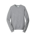 thumbnail image 5 of Port & Company Fan Favorite Fleece Crewneck Sweatshirt-3XL (Athletic Heather), 5 of 6
