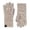 Khaki, variant on Winter Knit Pattern For Thermal Touchscreen Mittens Ideal For Outdoor Winter Activities And Everyday Use, Brown