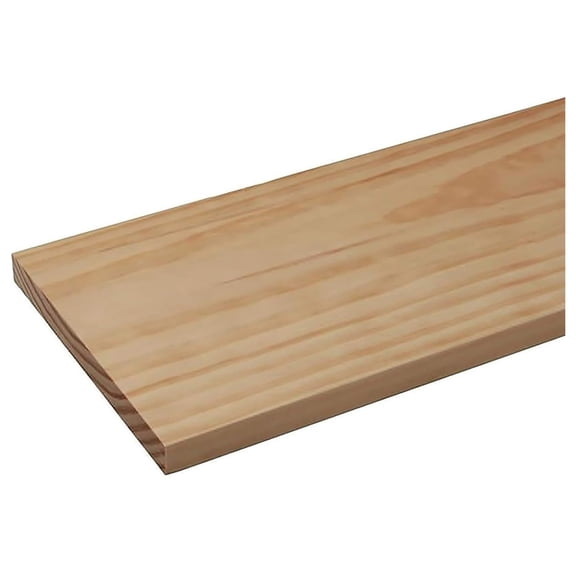 3/4 in. Thick X 5.5 in. X 12 in. Solid Pine Board (3 Pieces)