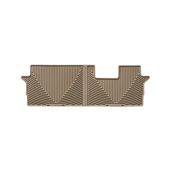 WeatherTech All-Weather Floor Mats compatible with 2009-2015 Honda Pilot - 3rd Row, Tan